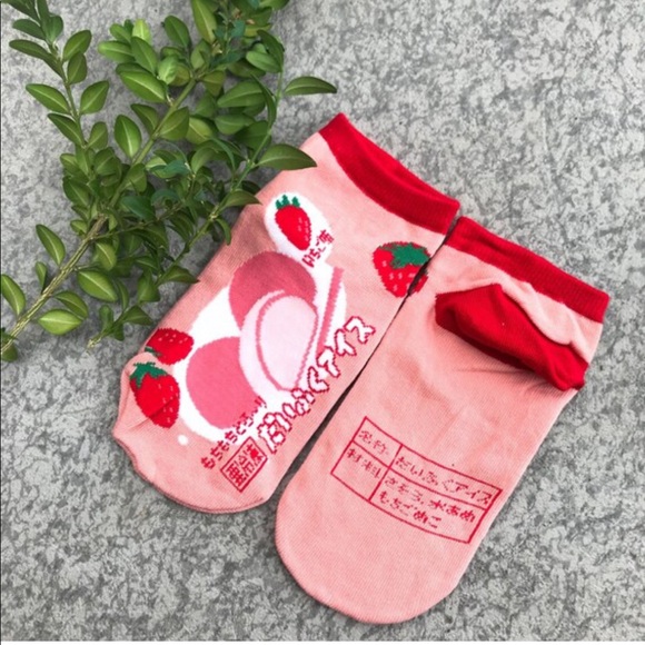 2 for $30! Women’s Harajuku Japanese ankle sock - Picture 7 of 7